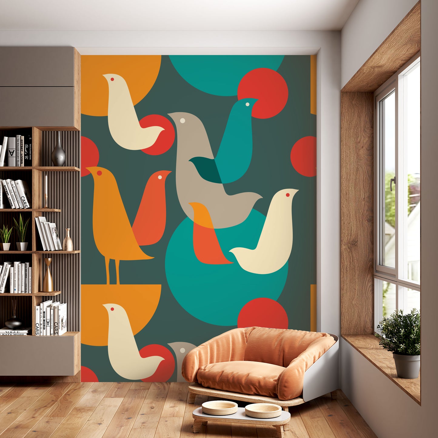 Panchavarna Birdscape