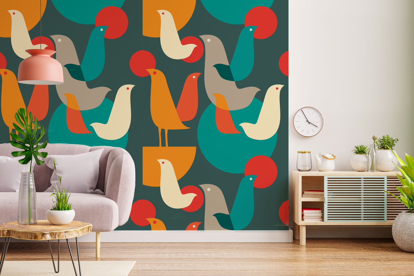 Panchavarna Birdscape