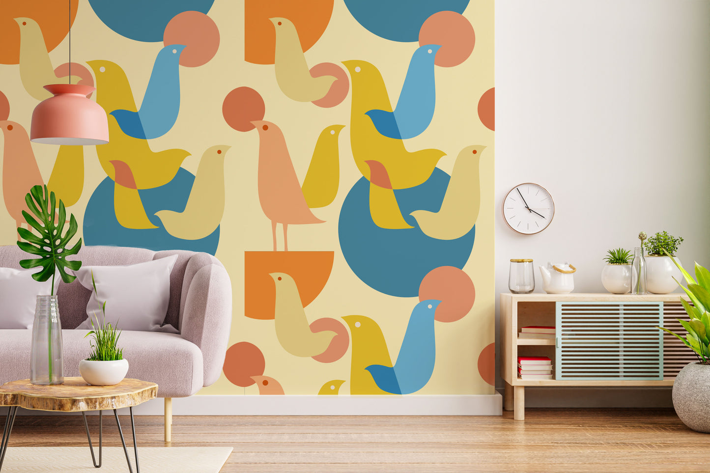 Panchavarna Birdscape