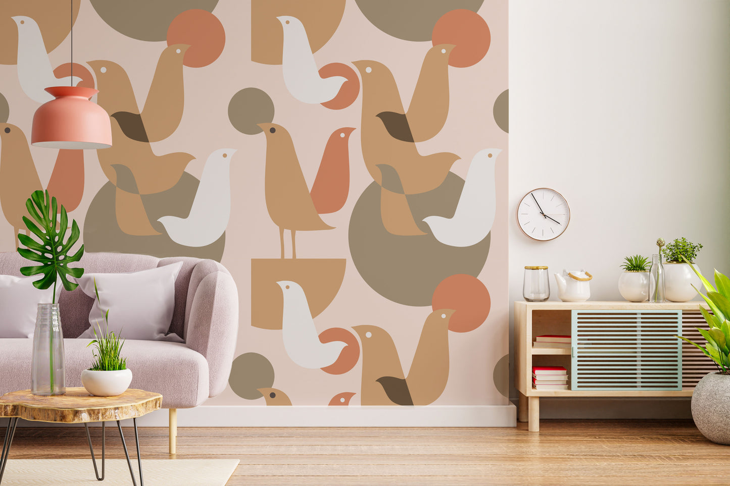 Panchavarna Birdscape