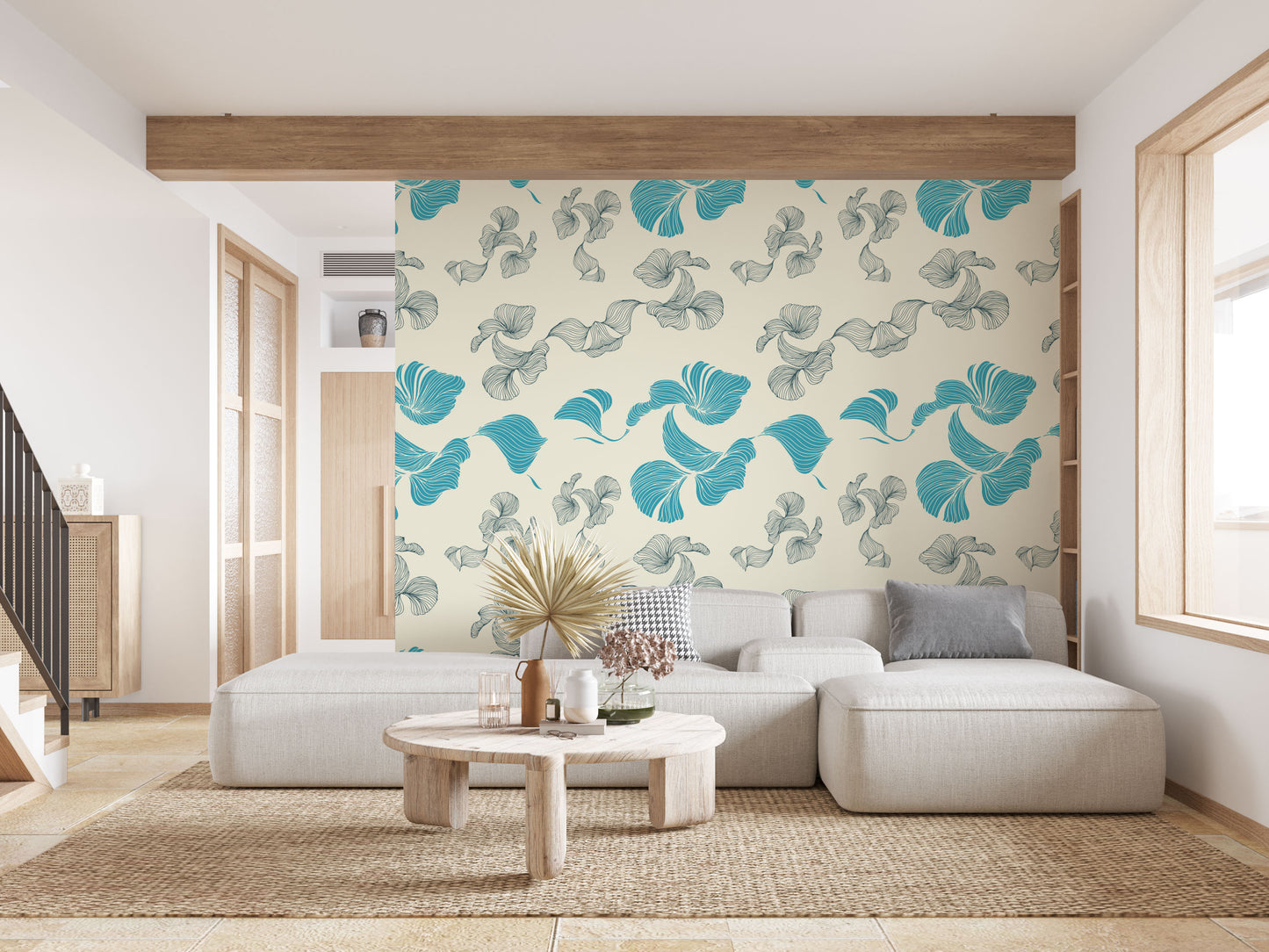 Skyward Floral Harmony