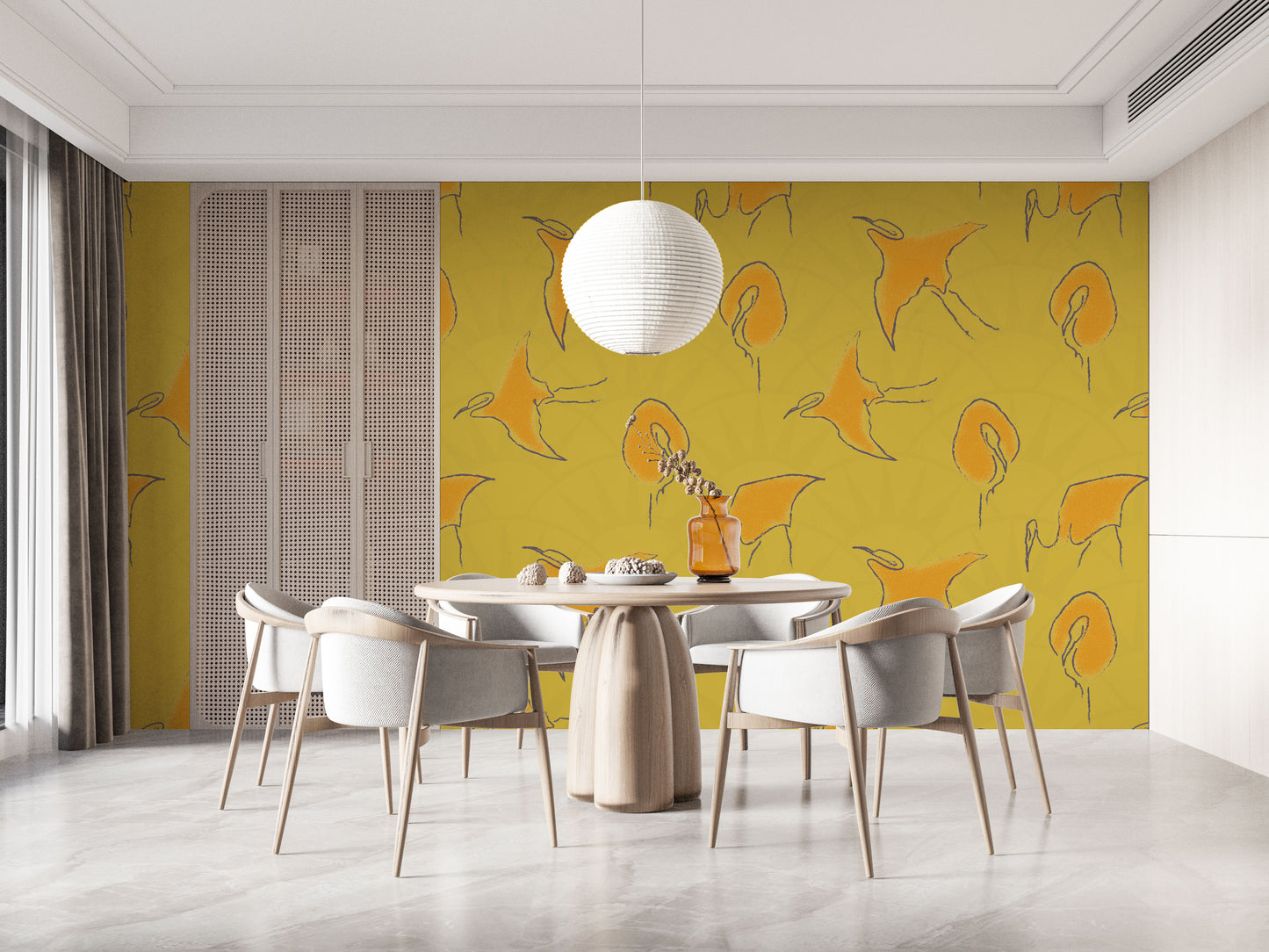 Yellow Hans Whispers