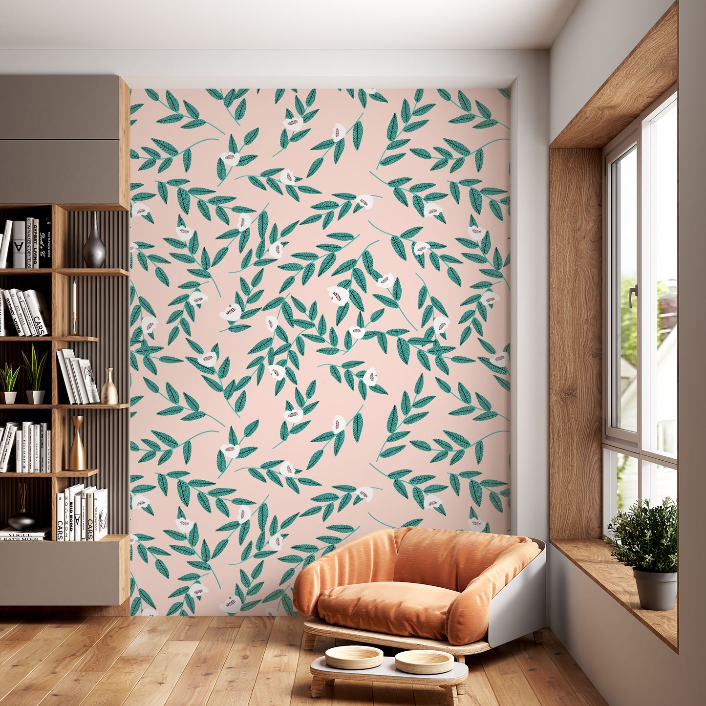 Serene Petal Whispers