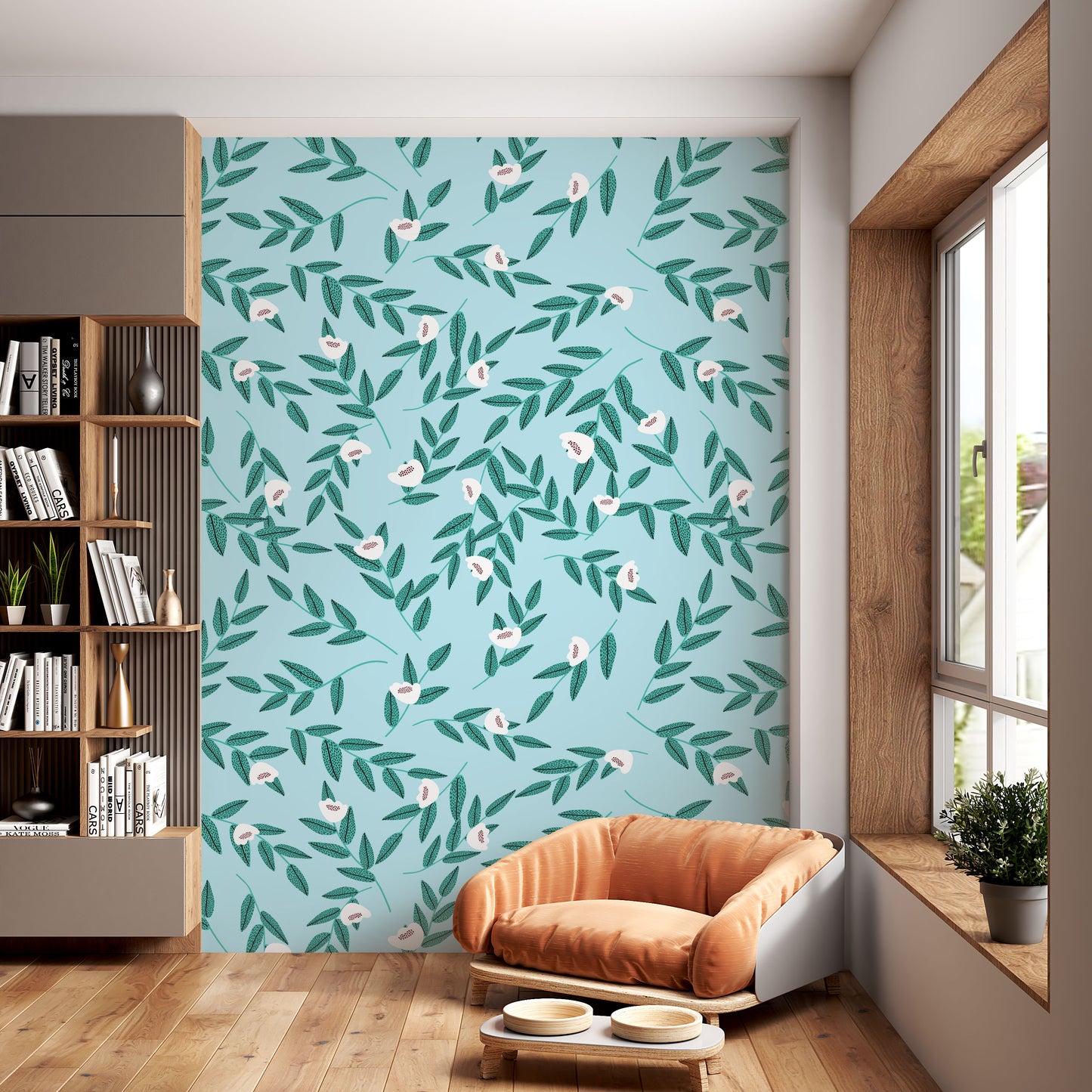 Serene Petal Whispers