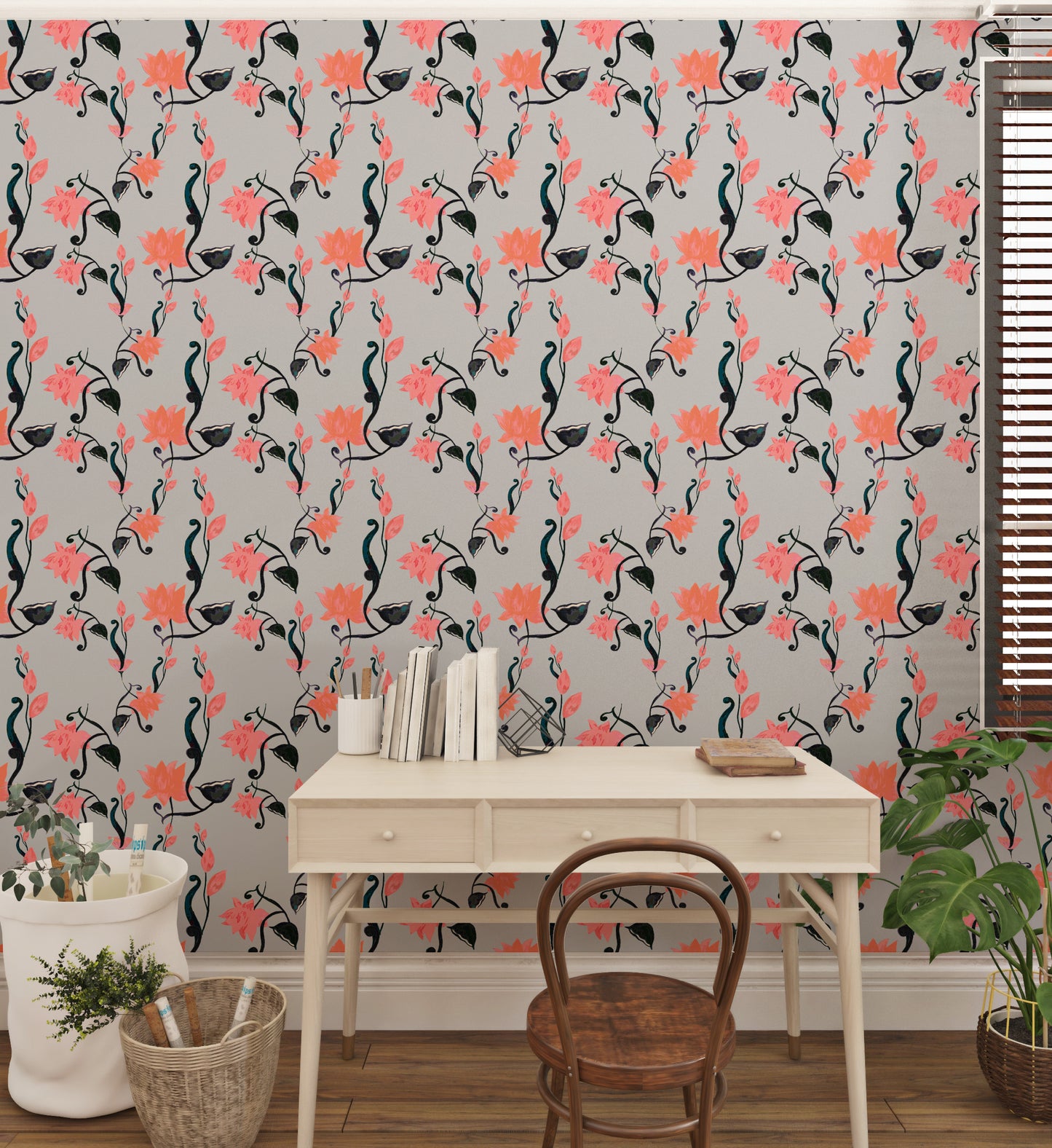 Misty Petal Contrast