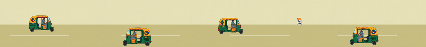 AutoScape Bands (121 cm × 12.7 cm)