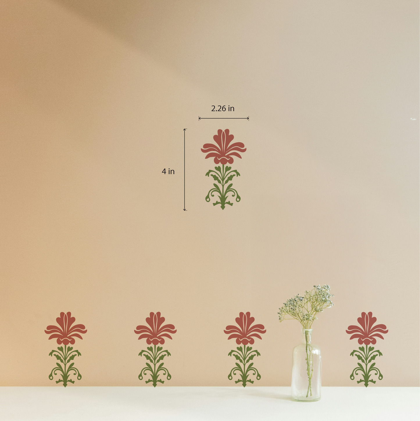 Royal Flora (set of 5)