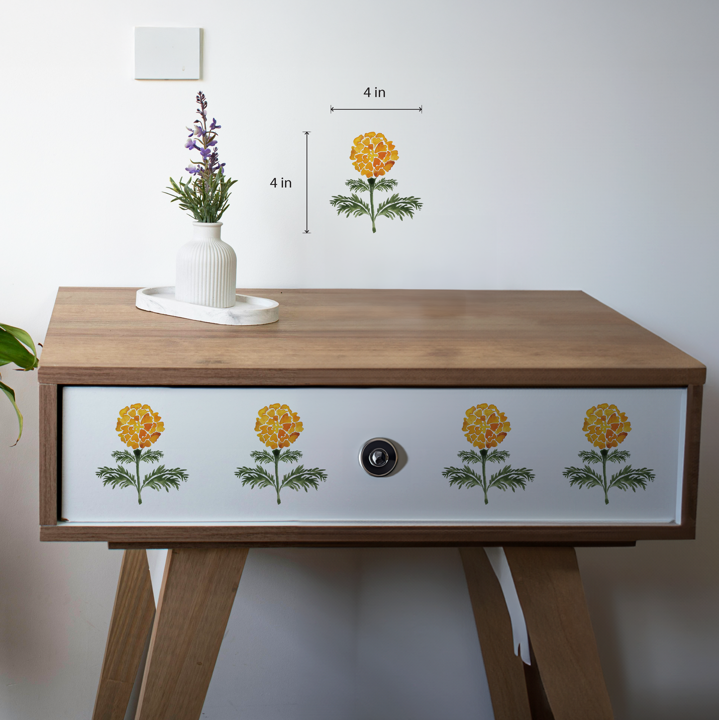 Golden Bloom(set of 5)