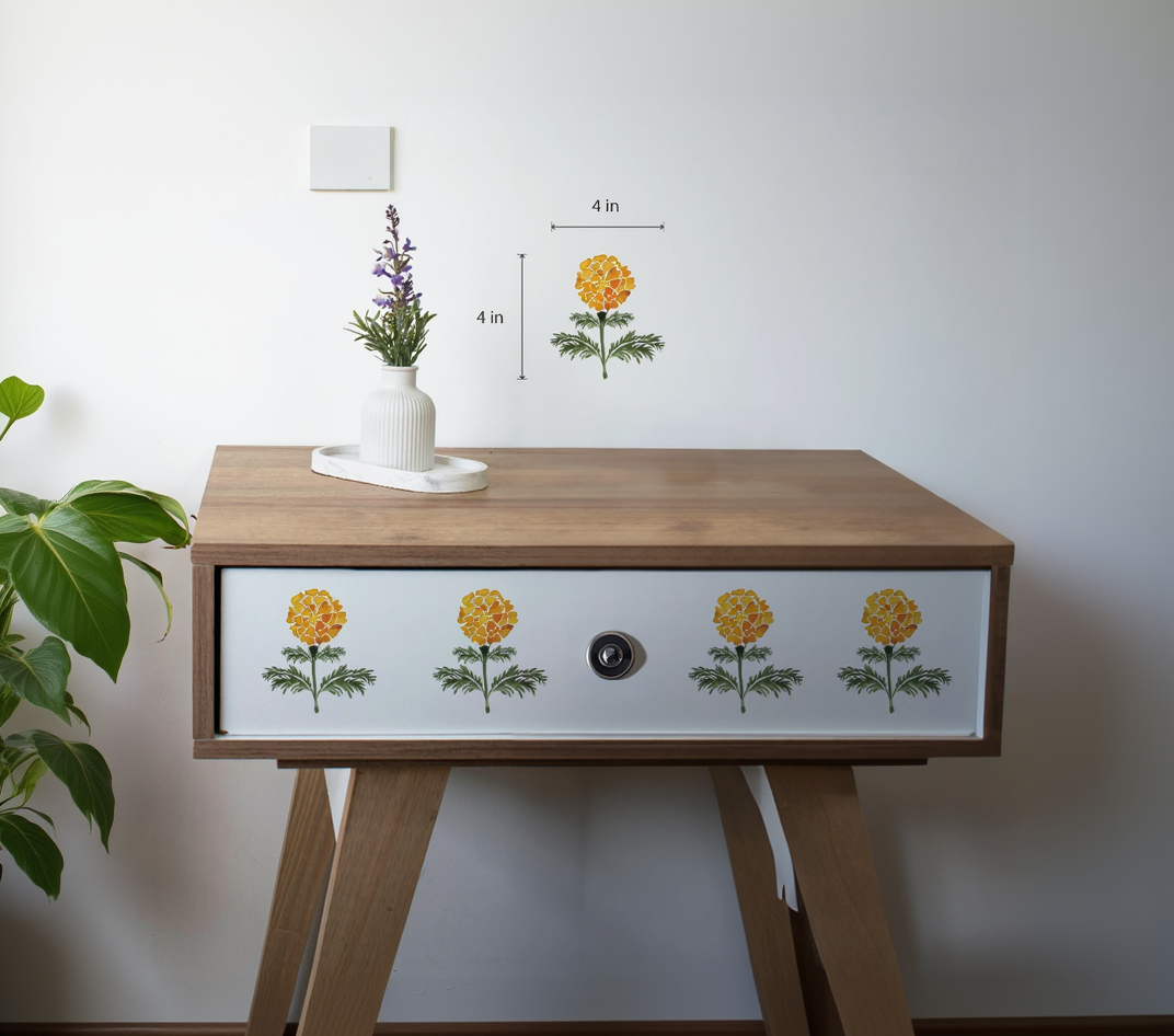 Golden Bloom (set of 5 or 15)