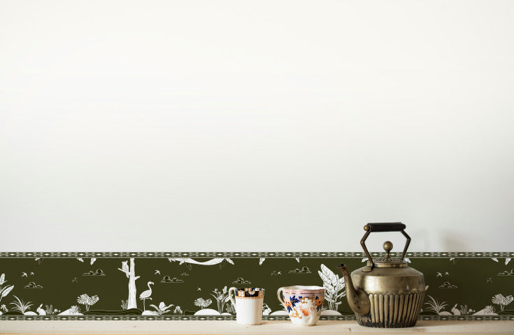 Naturescape (121 cm × 12.7 cm)