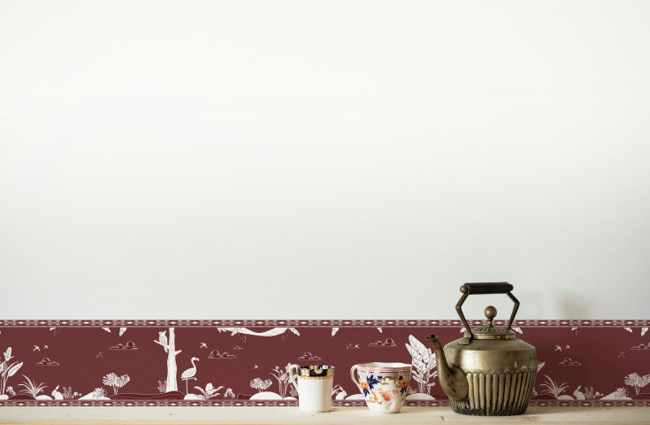 Naturescape (121 cm × 12.7 cm)