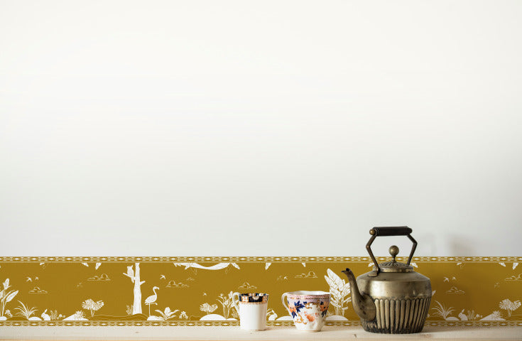 Naturescape (121 cm × 12.7 cm)