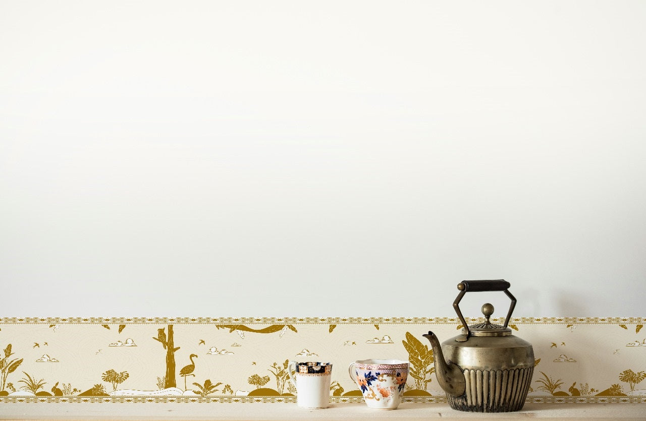 Naturescape (121 cm × 12.7 cm)