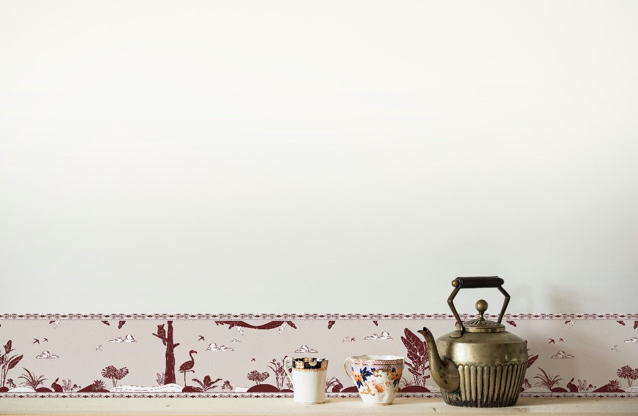 Naturescape (121 cm × 12.7 cm)