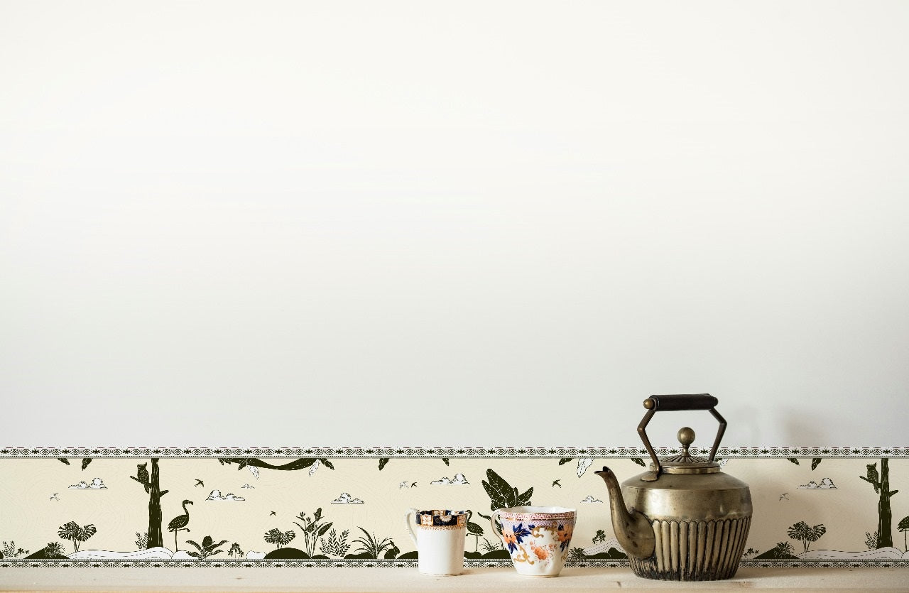 Naturescape (121 cm × 12.7 cm)