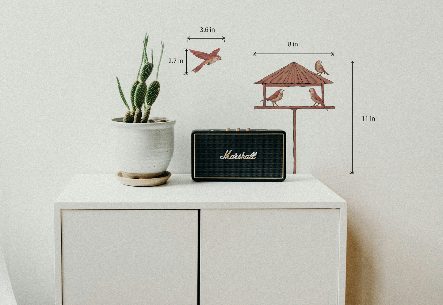 Nestled Dreams (set of 2)