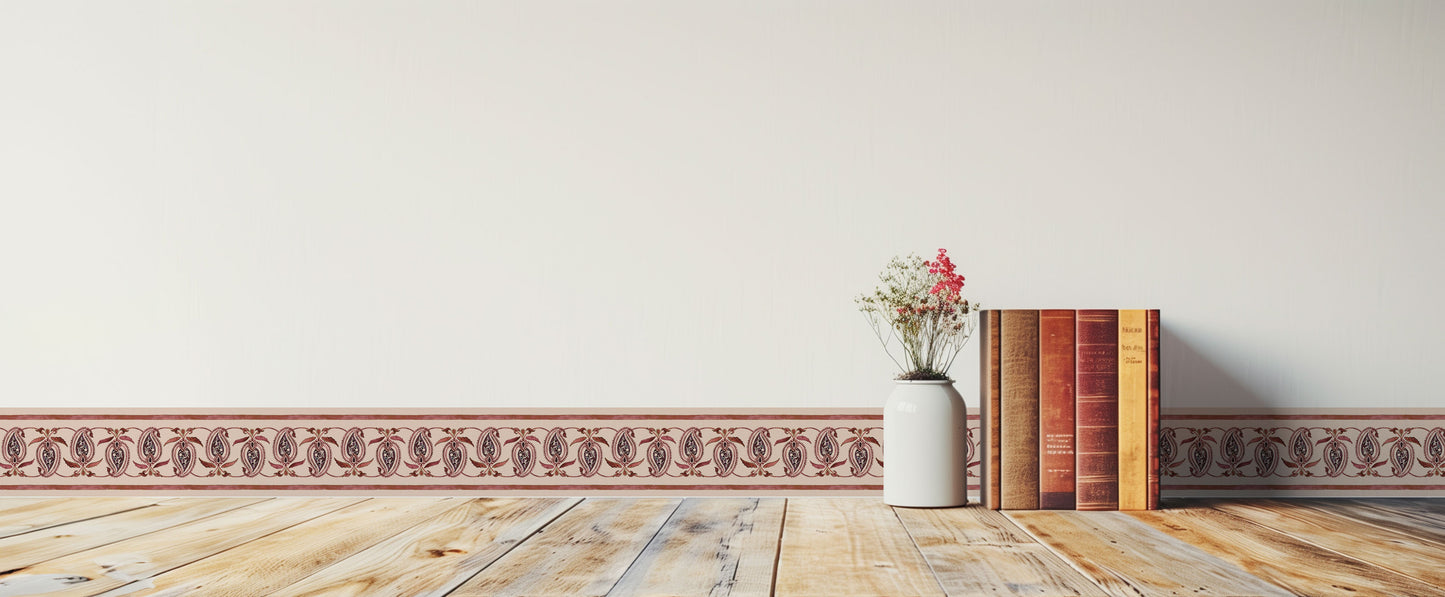 Endless Paisley (121 cm × 12.7 cm)