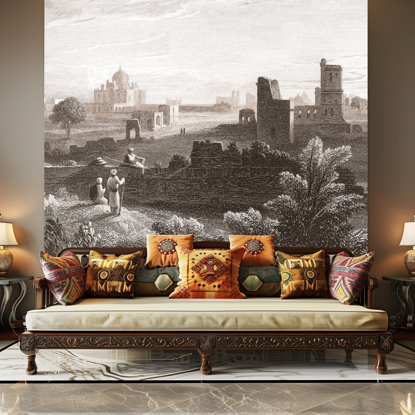 The Heritage of Delhi