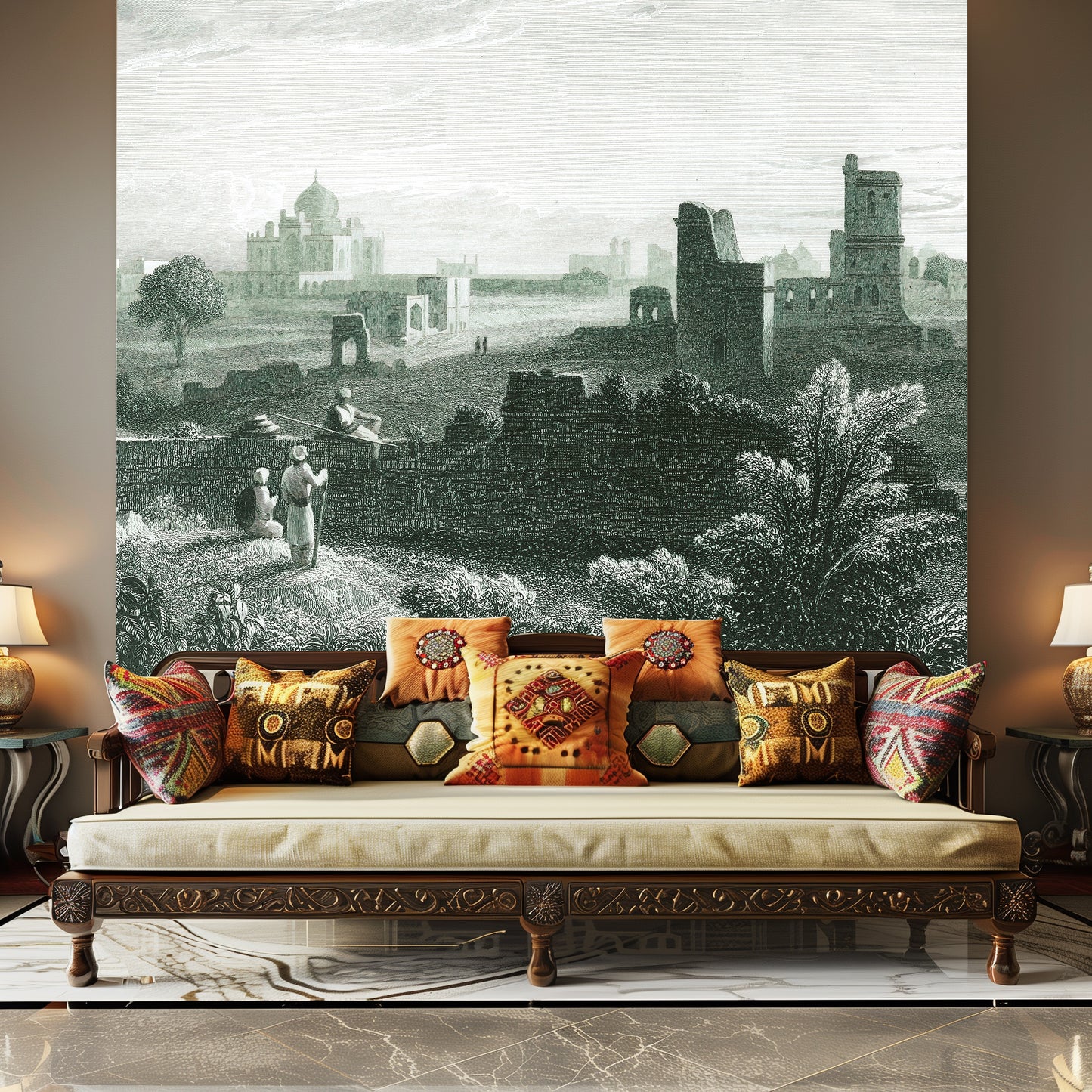 The Heritage of Delhi