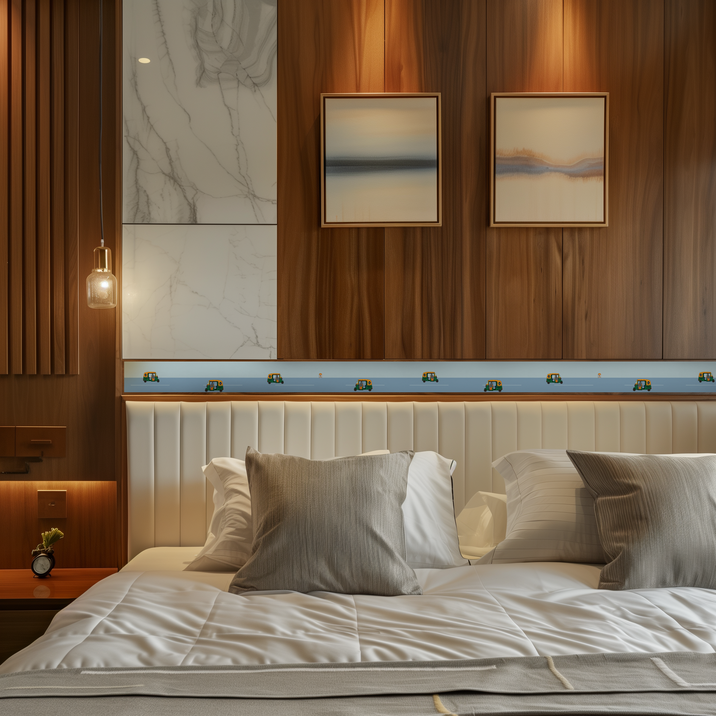 AutoScape Bands (121 cm × 12.7 cm)