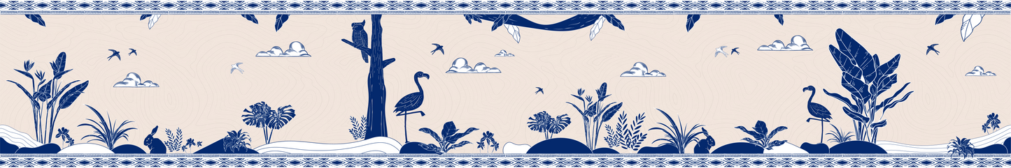 Naturescape (121 cm × 12.7 cm)