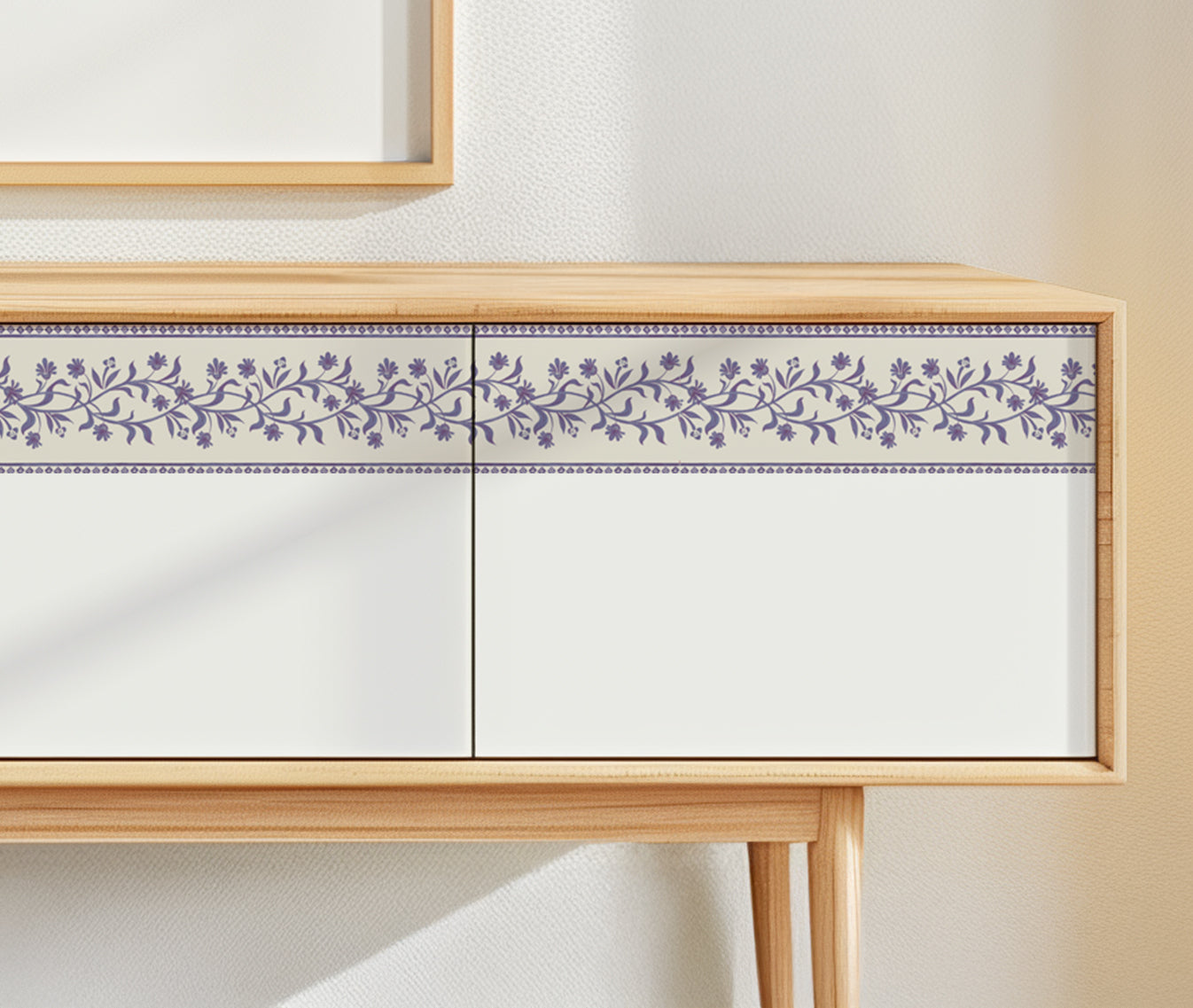 Handcrafted Florals (121 cm × 12.7 cm)