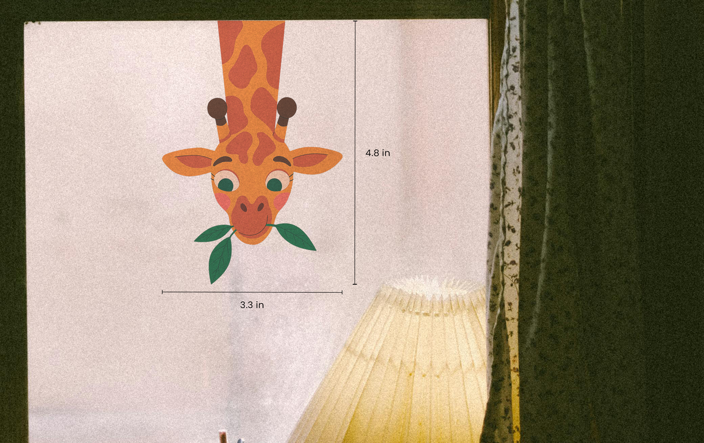 Leaf, Laugh & Giraffe