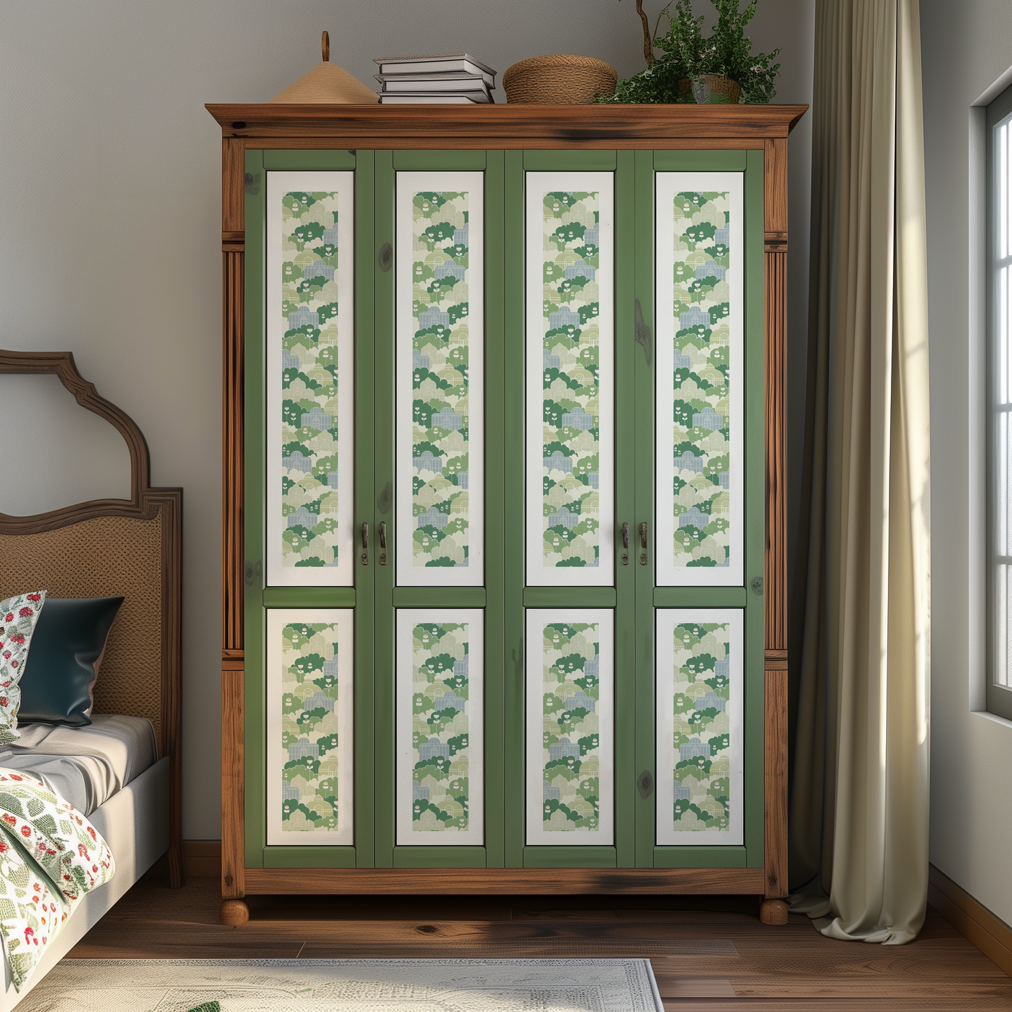 Cloud Palace (12.7 cm × 121 cm)