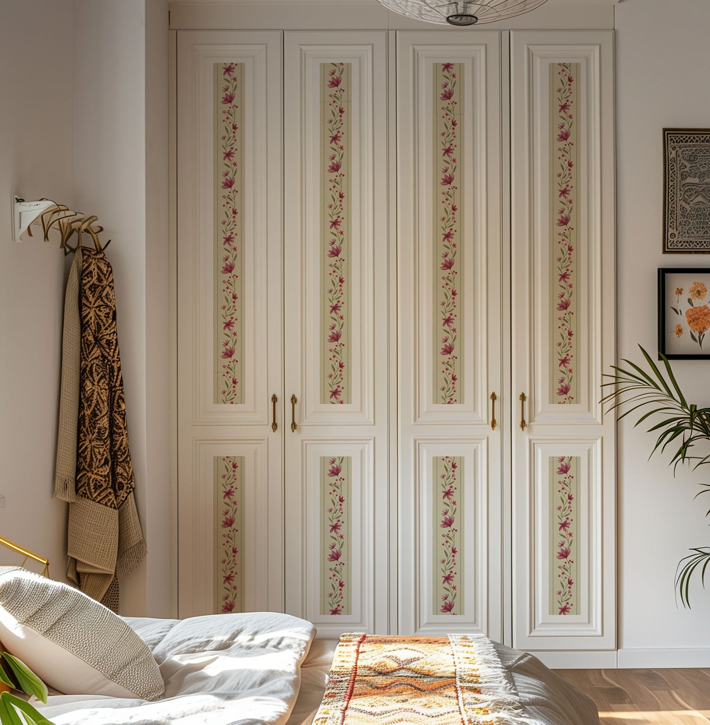 Tangled Vines (121 cm × 12.7 cm)