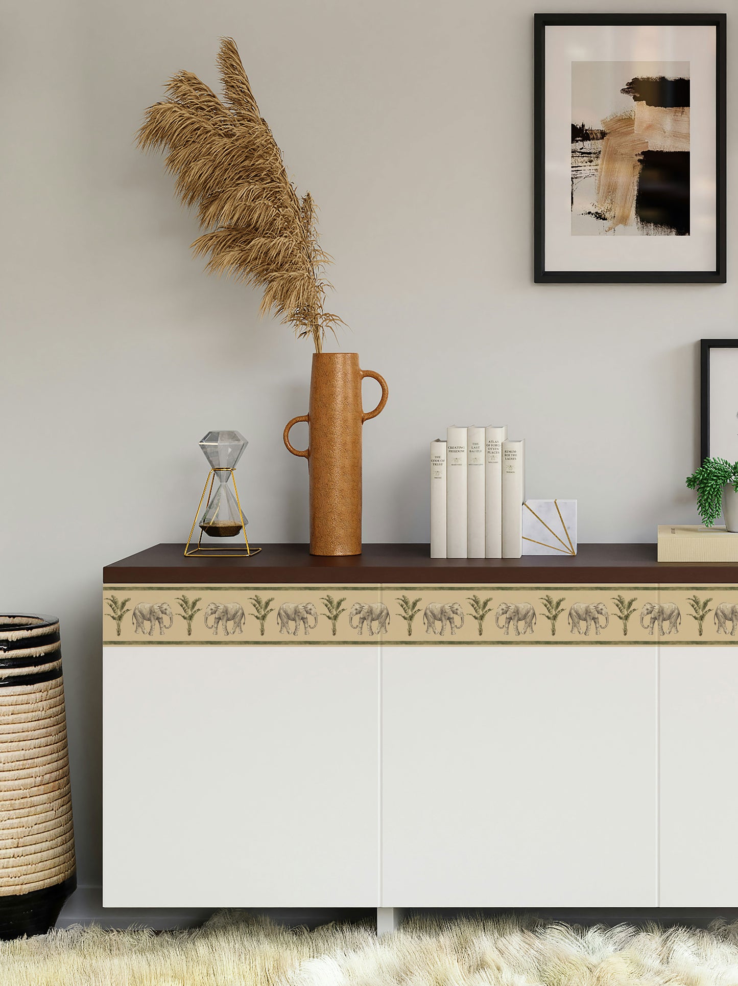 Trunk of Life (121 cm × 12.7 cm)