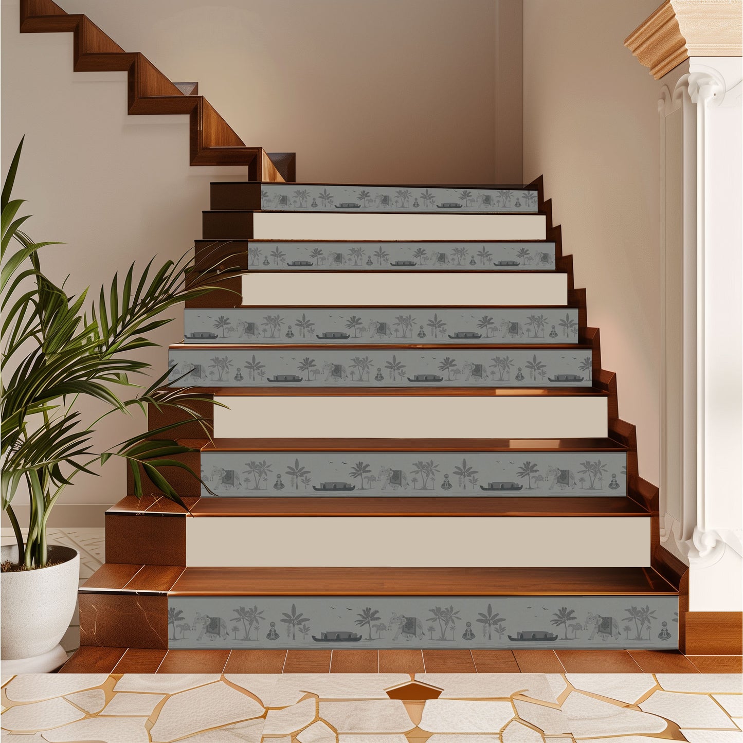 Keralite Harmony (121 cm × 12.7 cm)