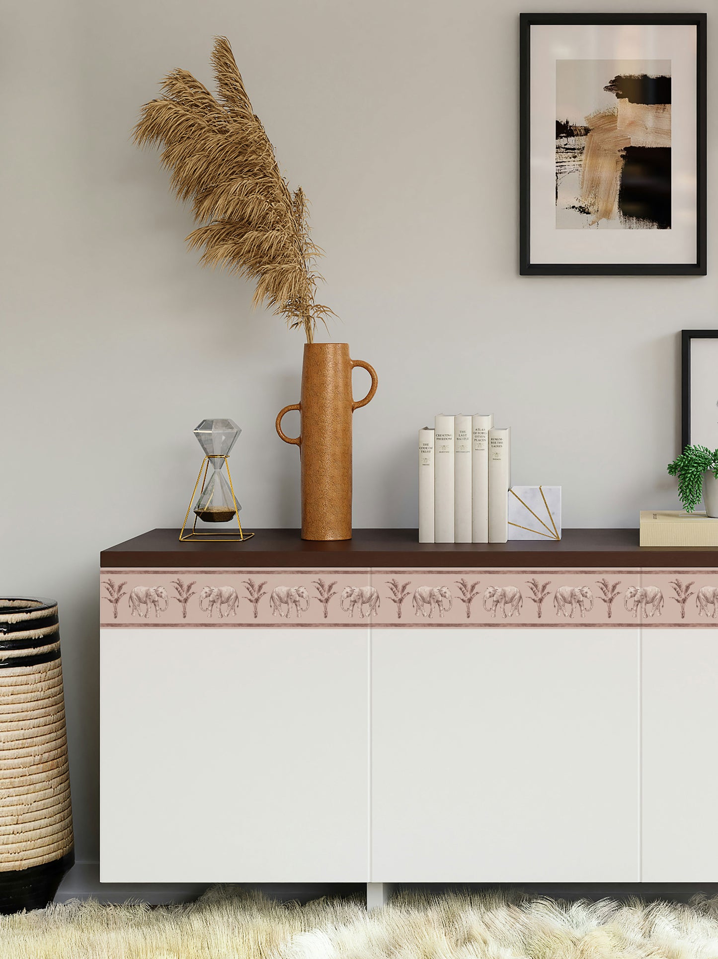 Trunk of Life (121 cm × 12.7 cm)