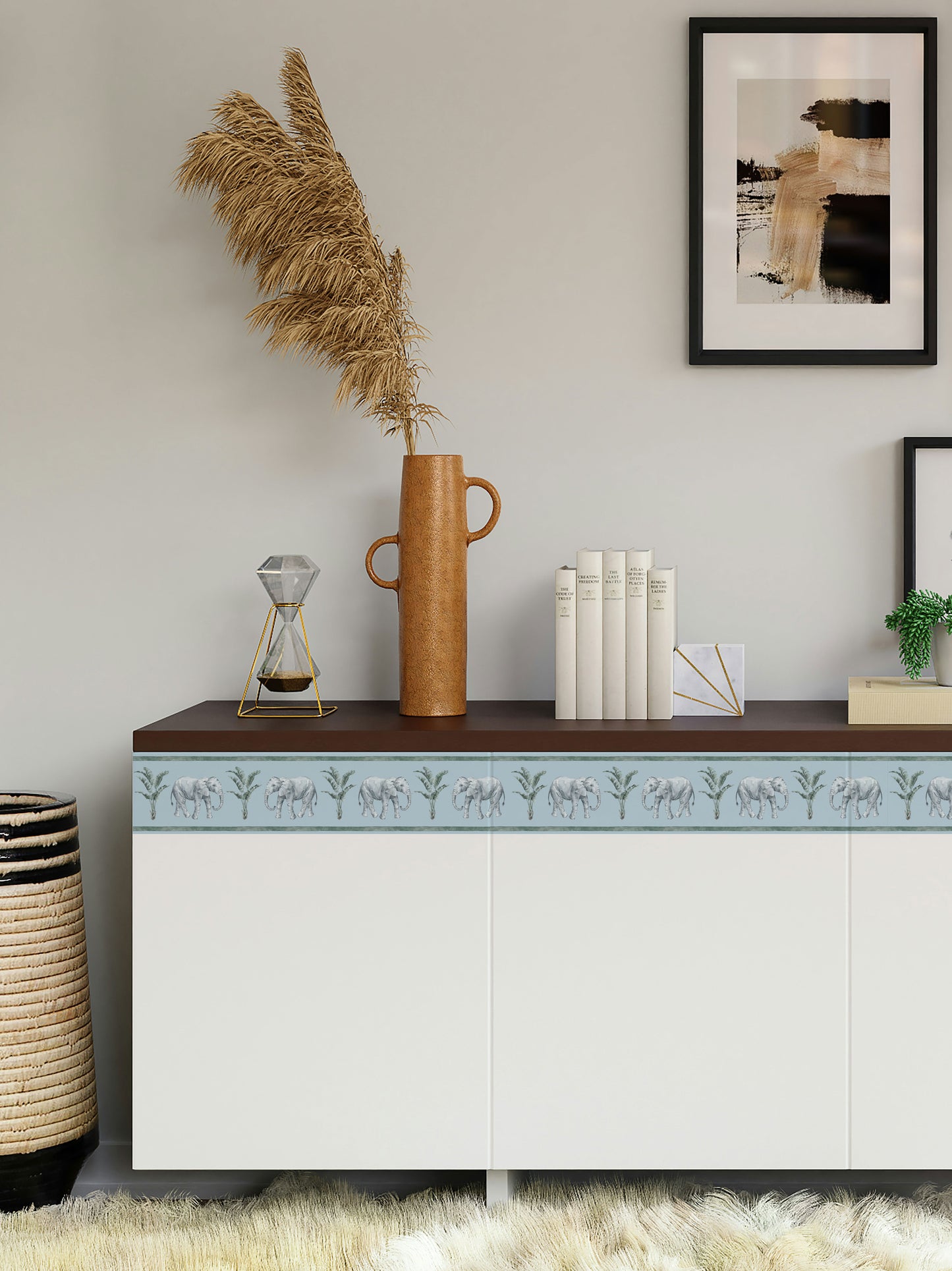 Trunk of Life (121 cm × 12.7 cm)