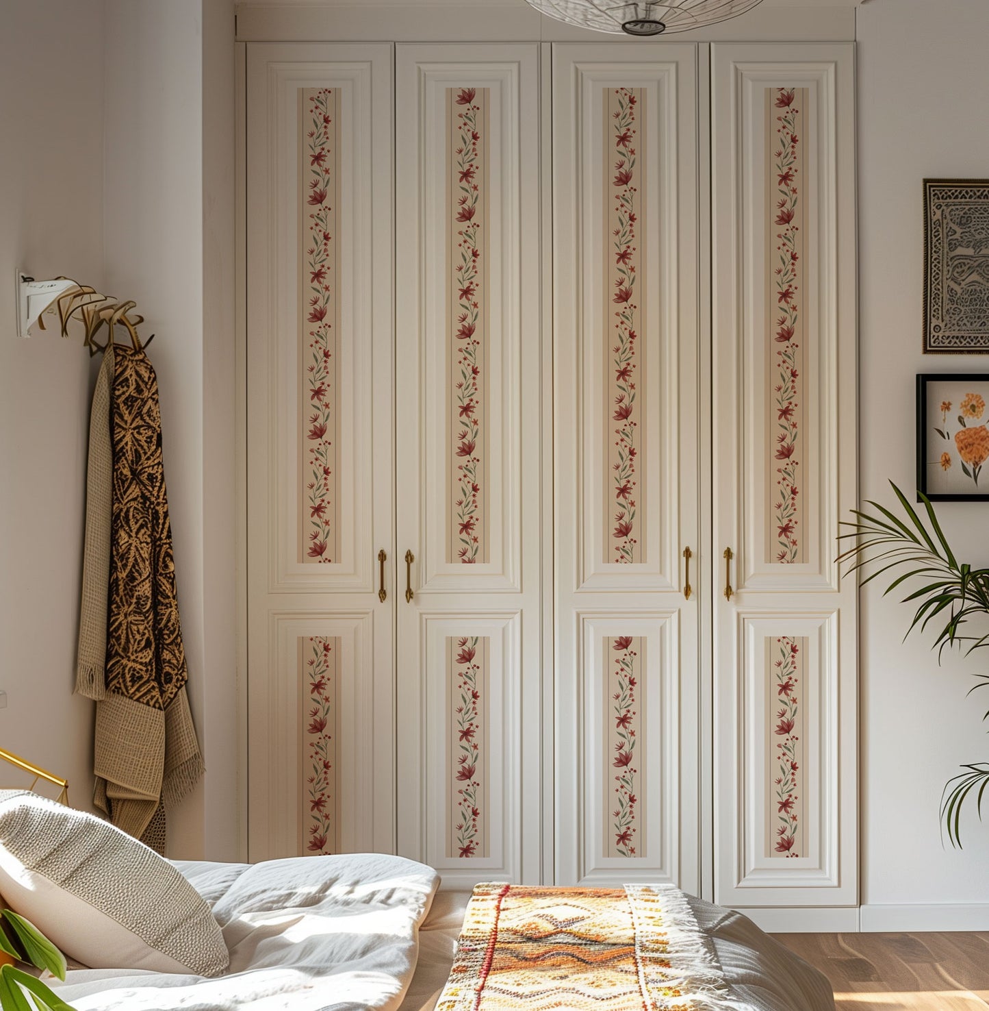 Tangled Vines (121 cm × 12.7 cm)