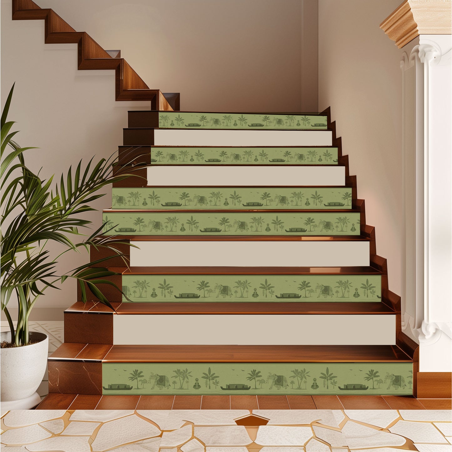 Keralite Harmony (121 cm × 12.7 cm)