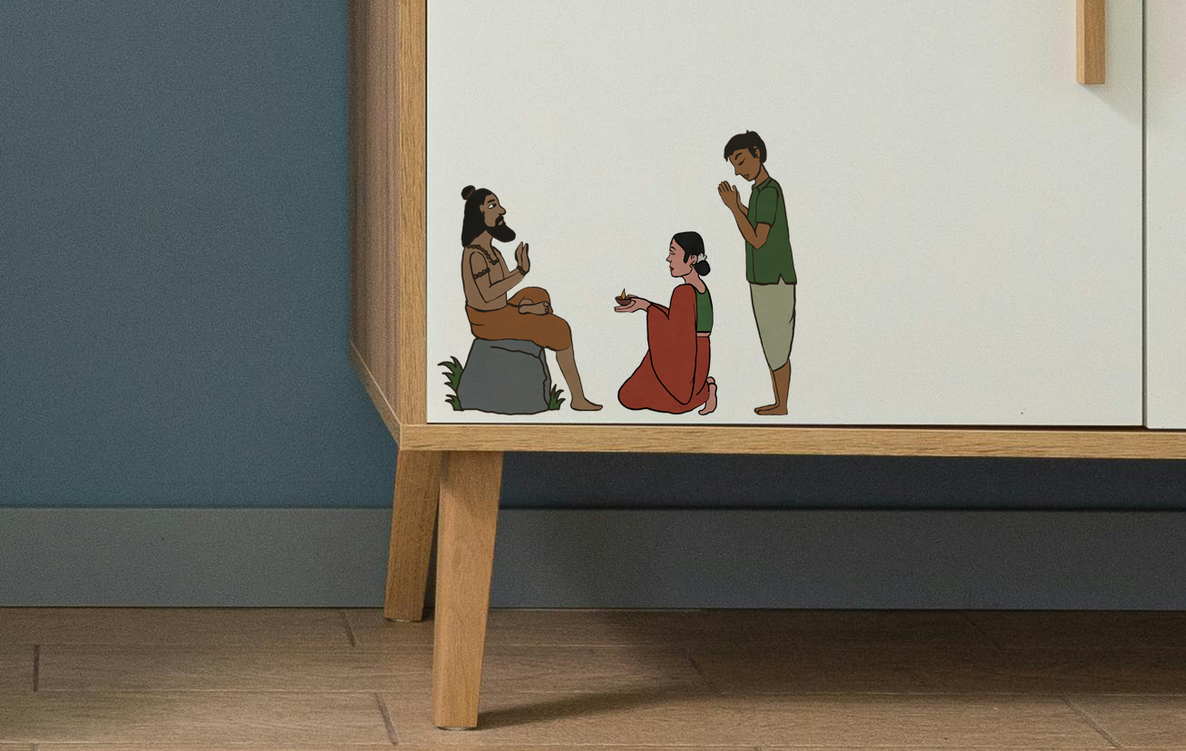 A Moment with the Divine(set of 3)