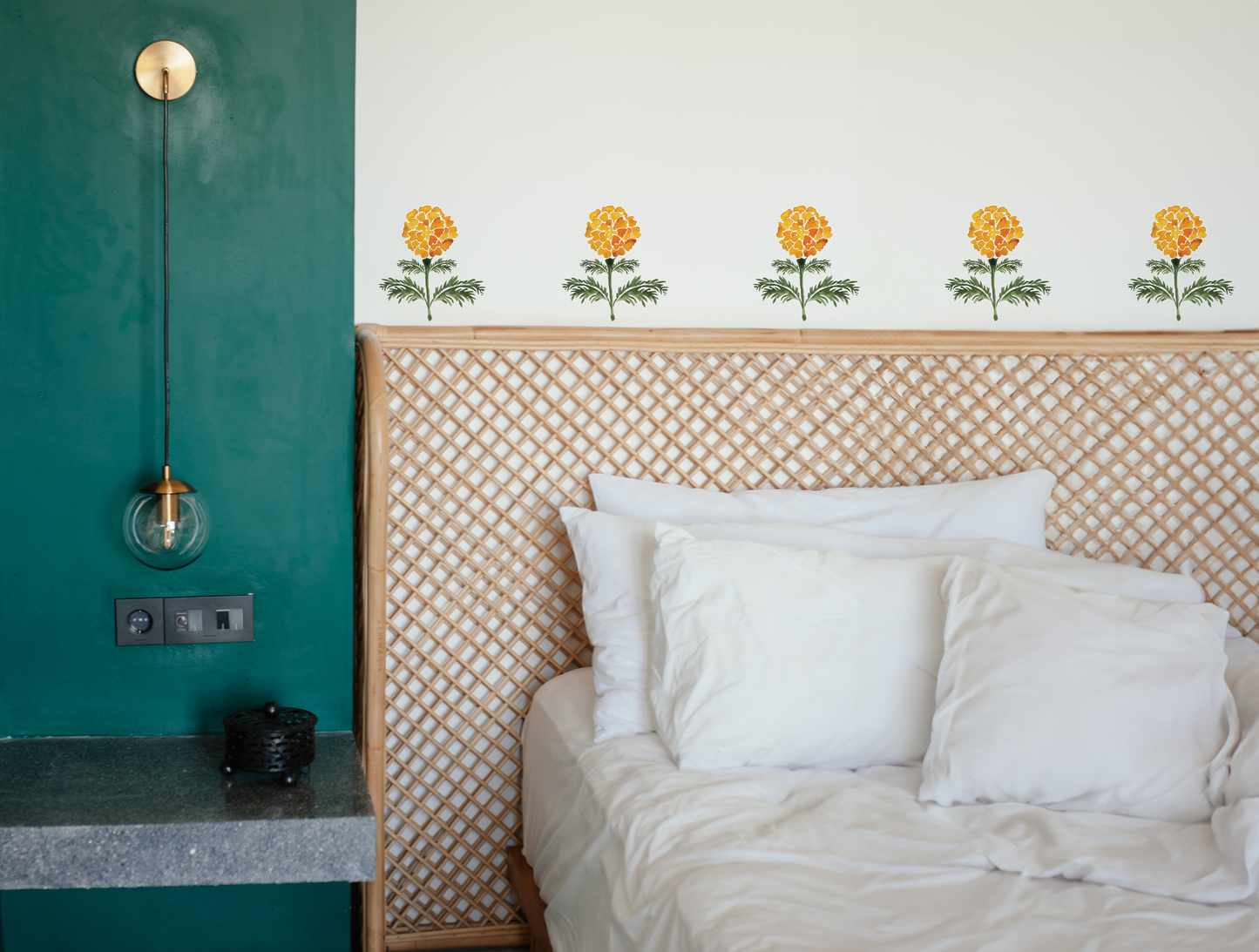 Golden Bloom(set of 5)