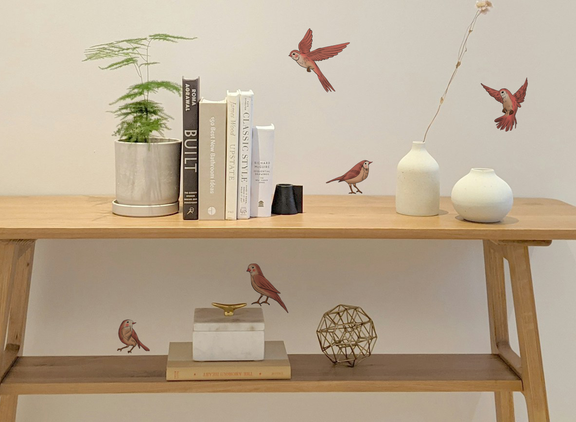 Birdsong Bliss (set of 5)