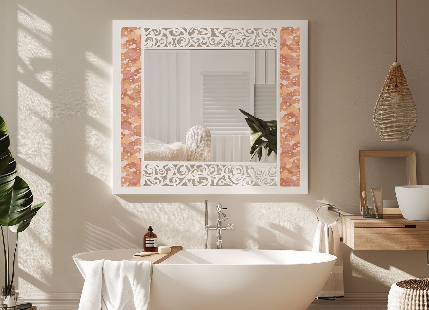 Cloud Palace (12.7 cm × 121 cm)