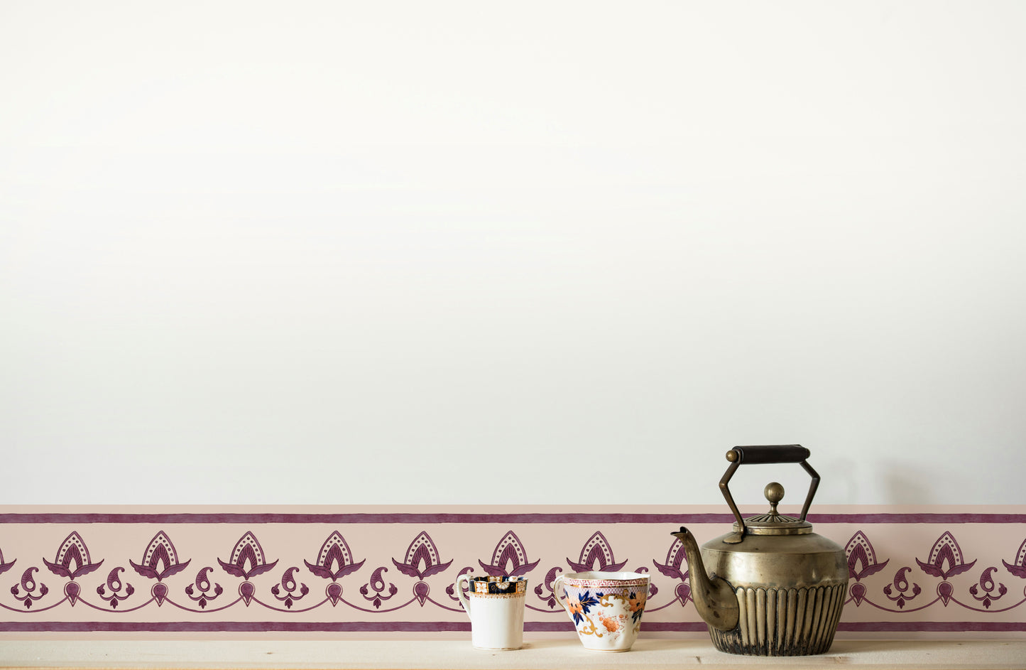 Paisley Horizon (121 cm × 12.7 cm)