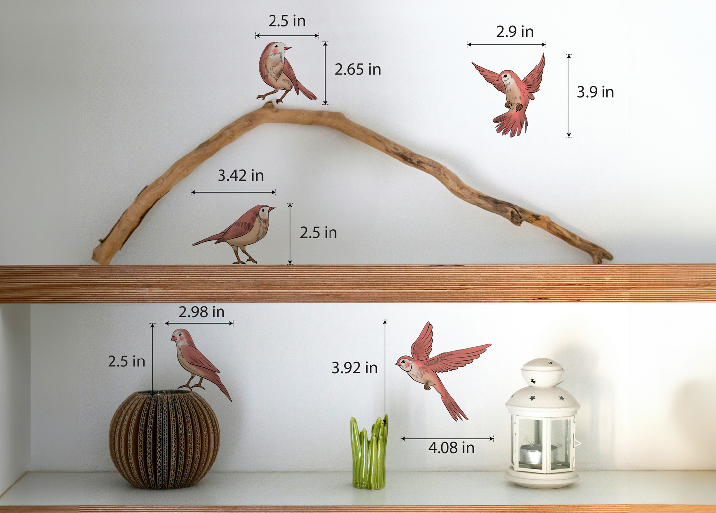 Birdsong Bliss (set of 5)