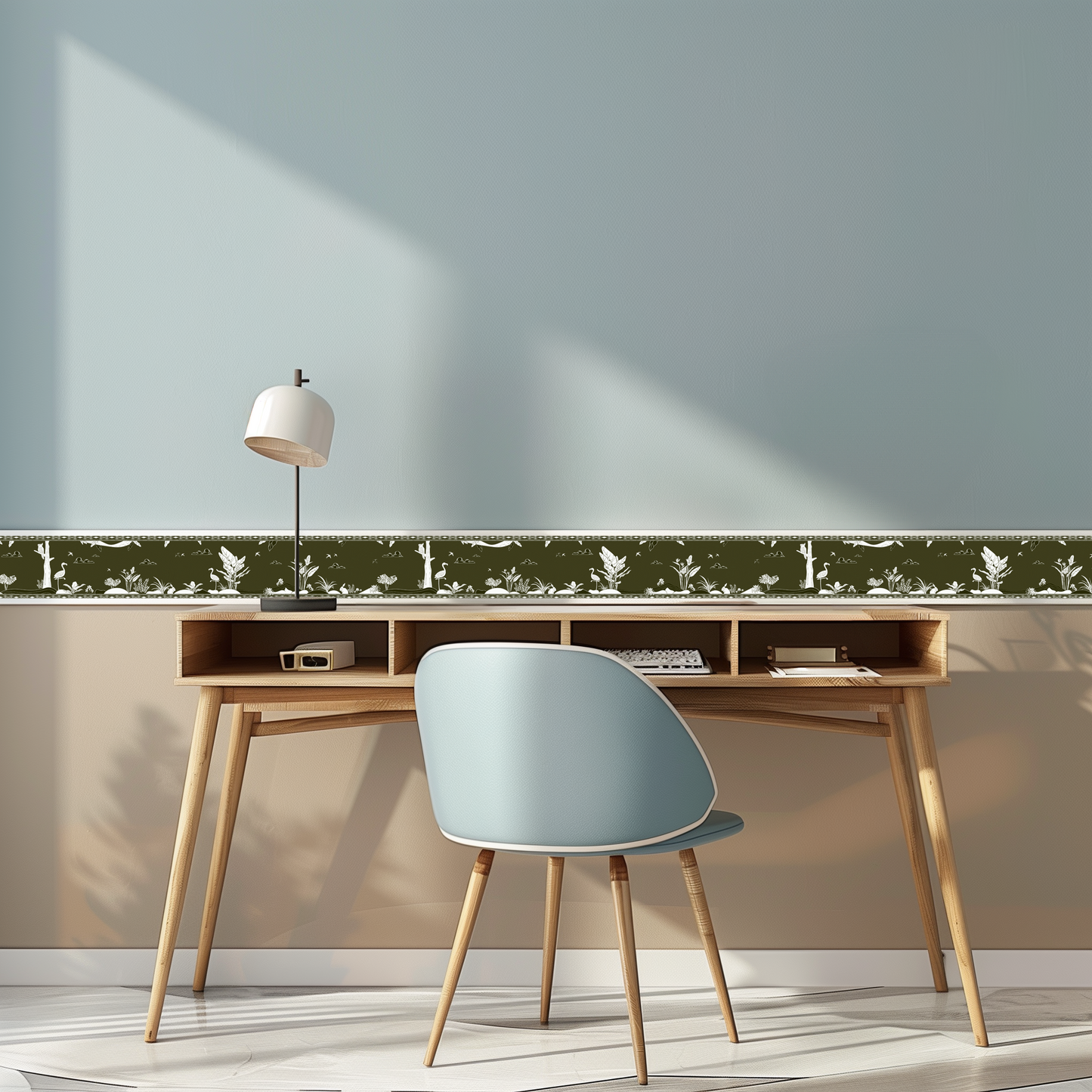 Naturescape (121 cm × 12.7 cm)