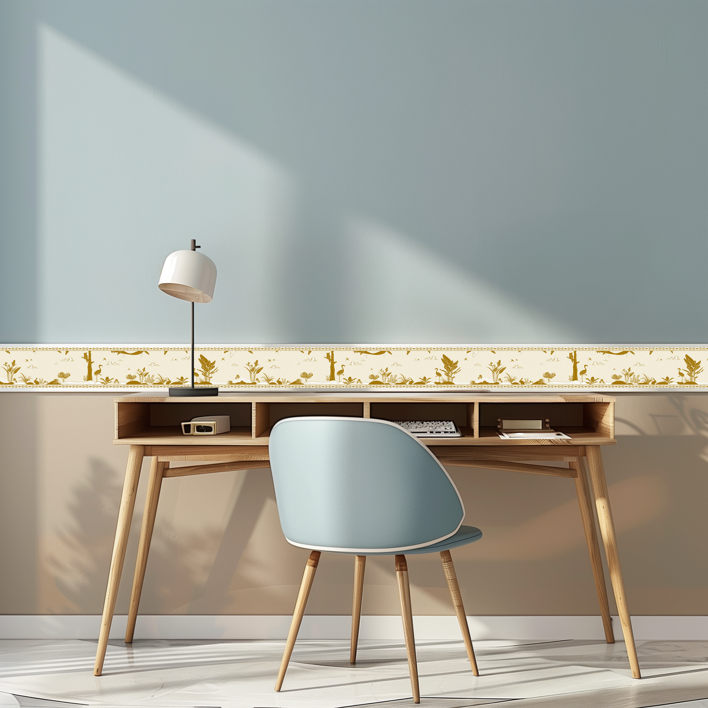 Naturescape (121 cm × 12.7 cm)