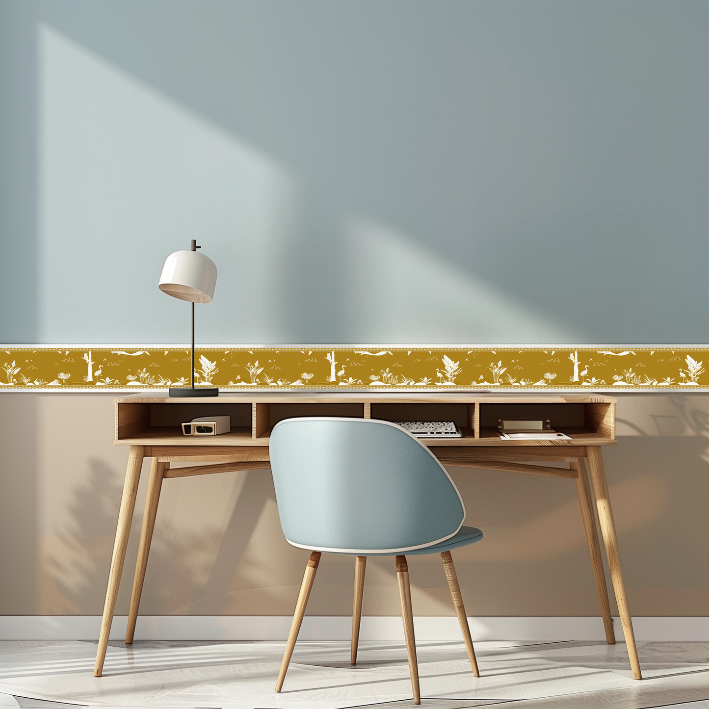 Naturescape (121 cm × 12.7 cm)