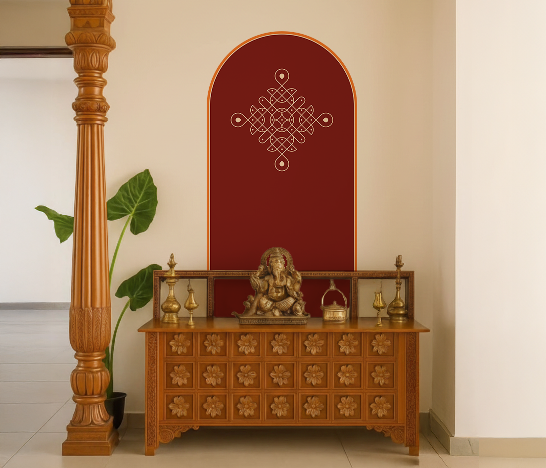 Kolam Arch