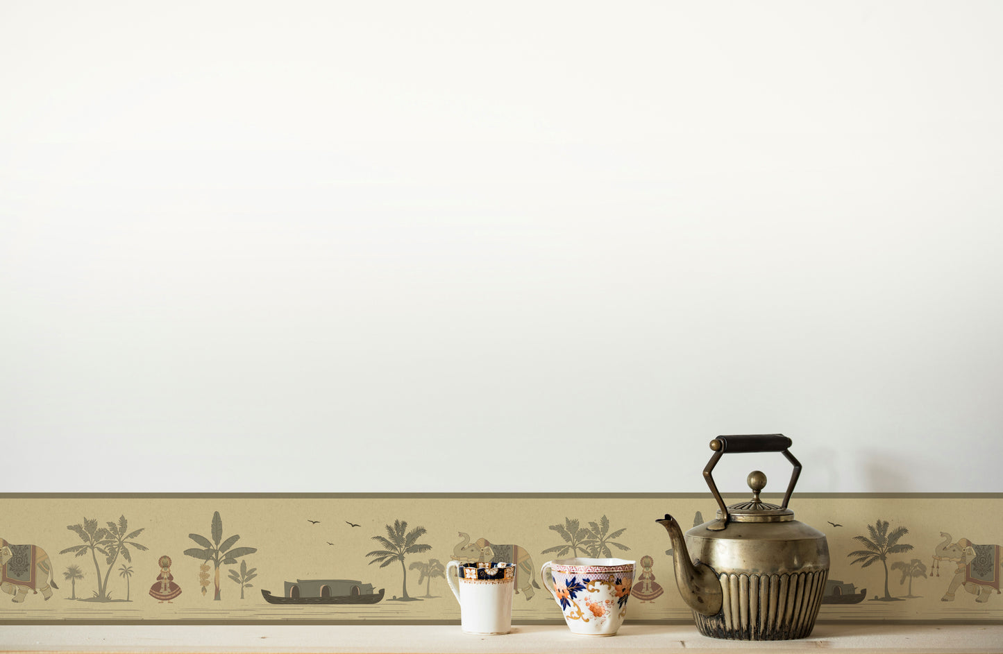 Keralite Harmony (121 cm × 12.7 cm)