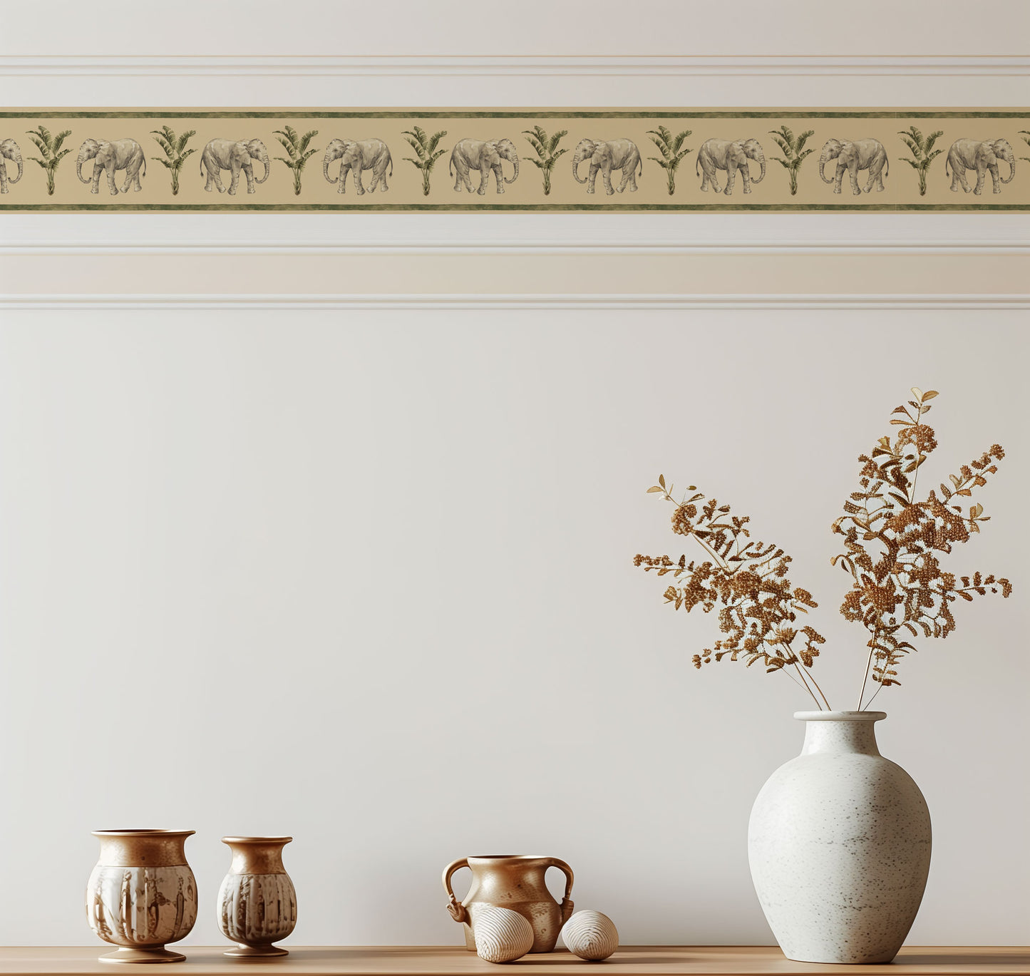 Trunk of Life (121 cm × 12.7 cm)