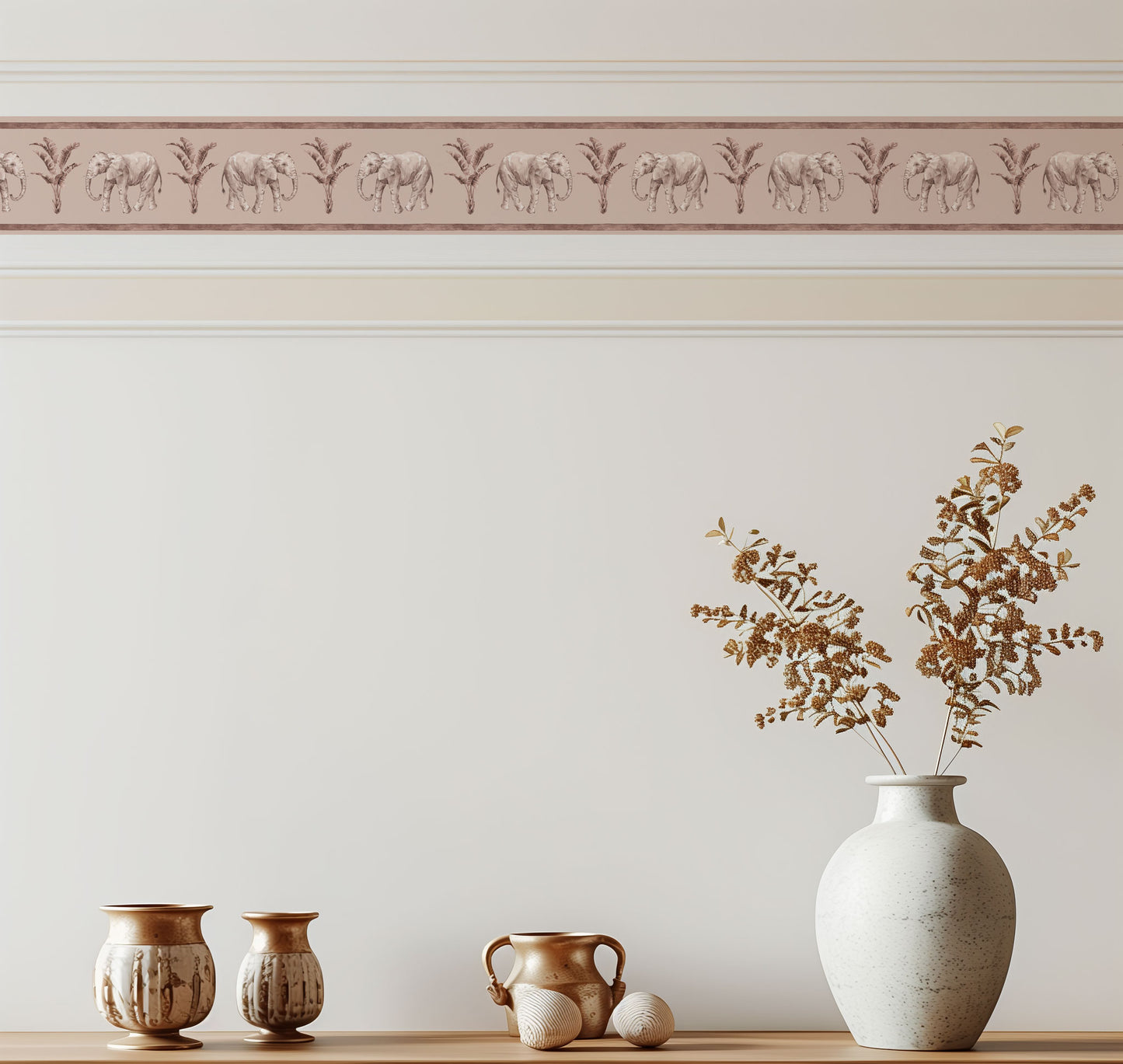 Trunk of Life (121 cm × 12.7 cm)