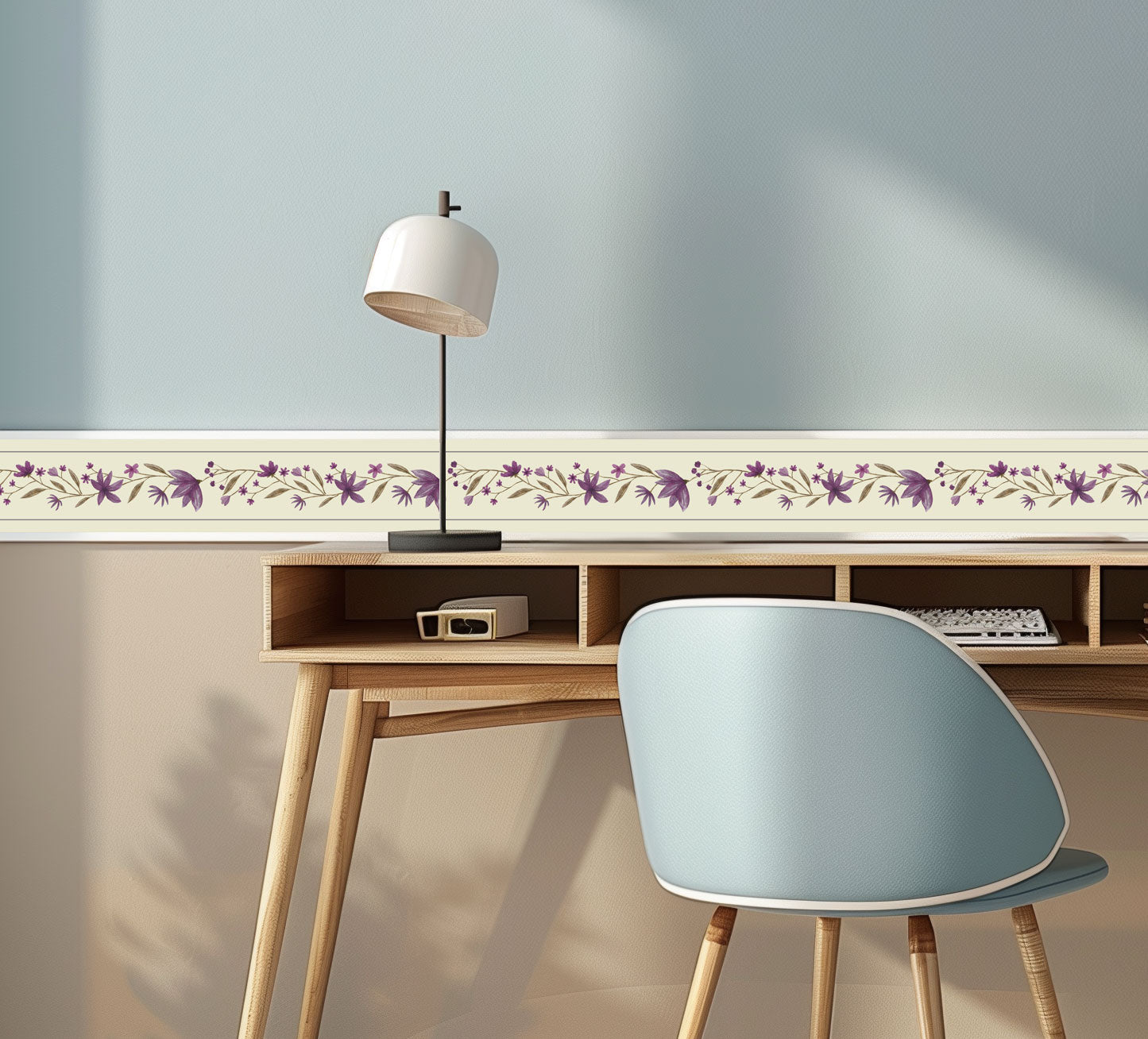 Tangled Vines (121 cm × 12.7 cm)