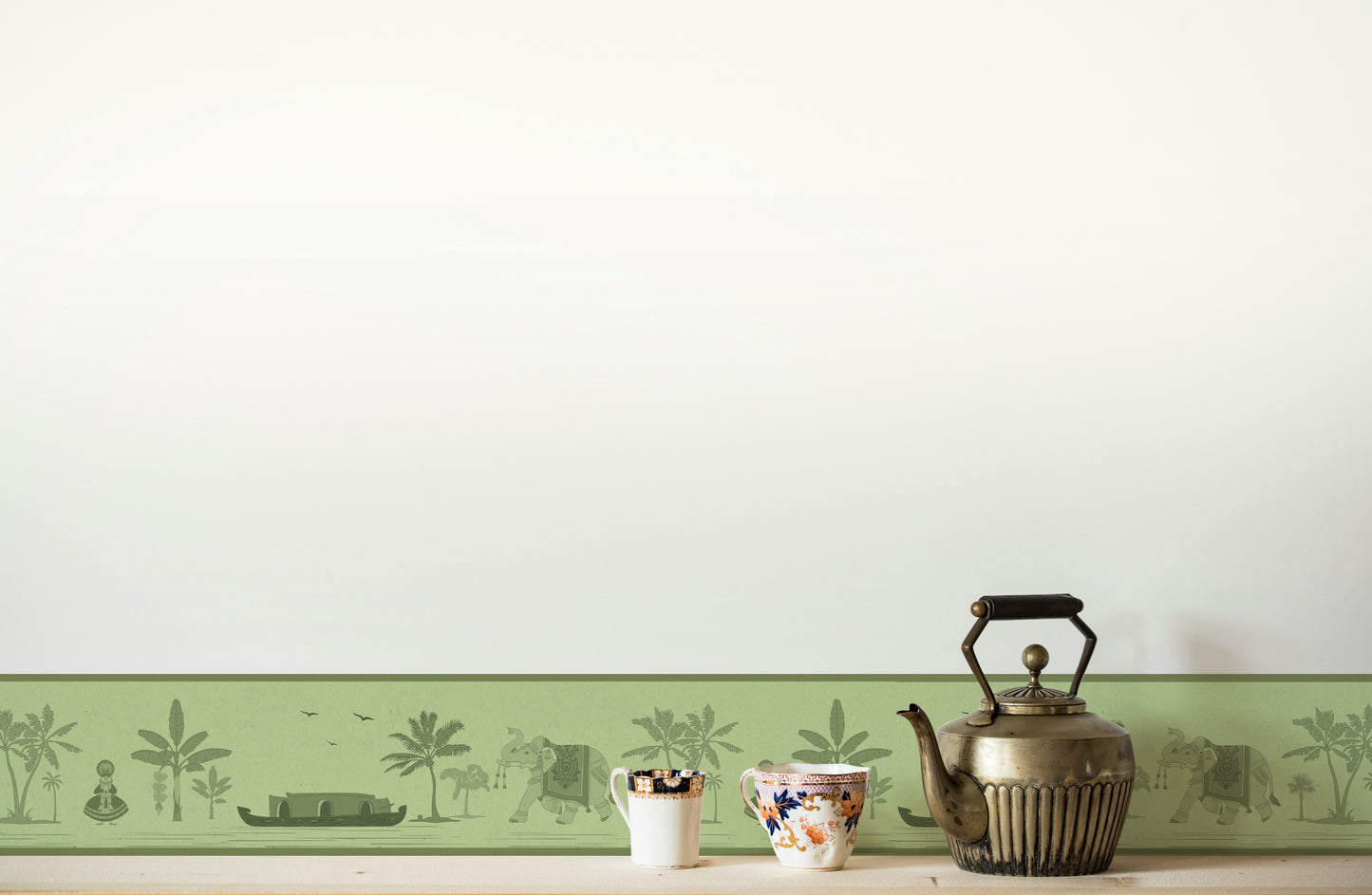 Keralite Harmony (121 cm × 12.7 cm)